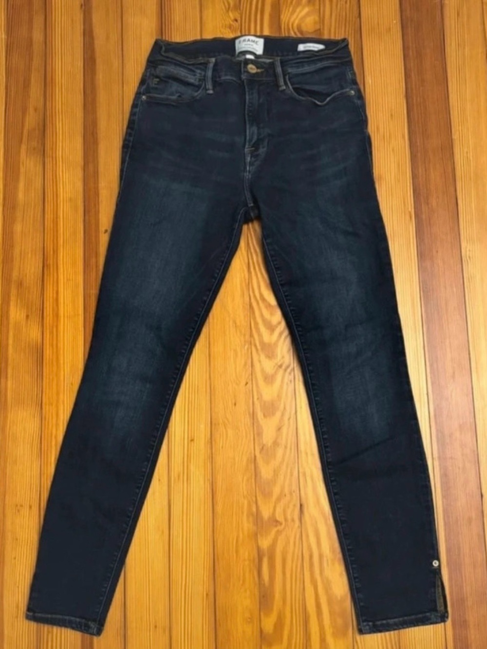 Frame Le High Skinny Jeans - Size 27